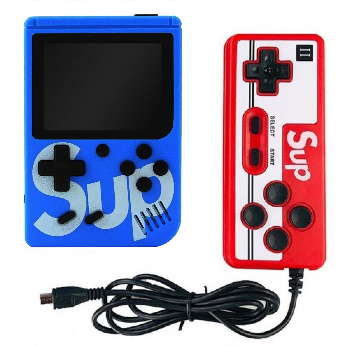 

Приставка с джойстиком "Game Sup". Dark Blue (115944875)