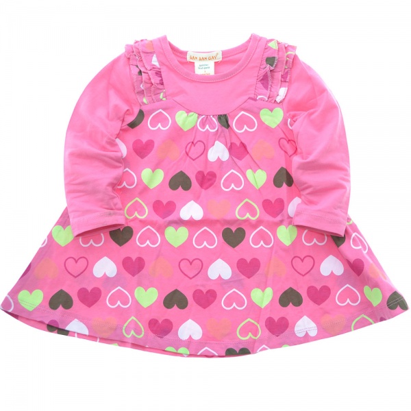 

Платье Kids Planet 211190 104 см Розовый