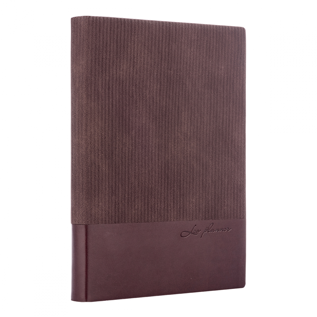 

Ежедневник Leo Planner Velvet мягкий А6 352 стр Коричневый (252036)