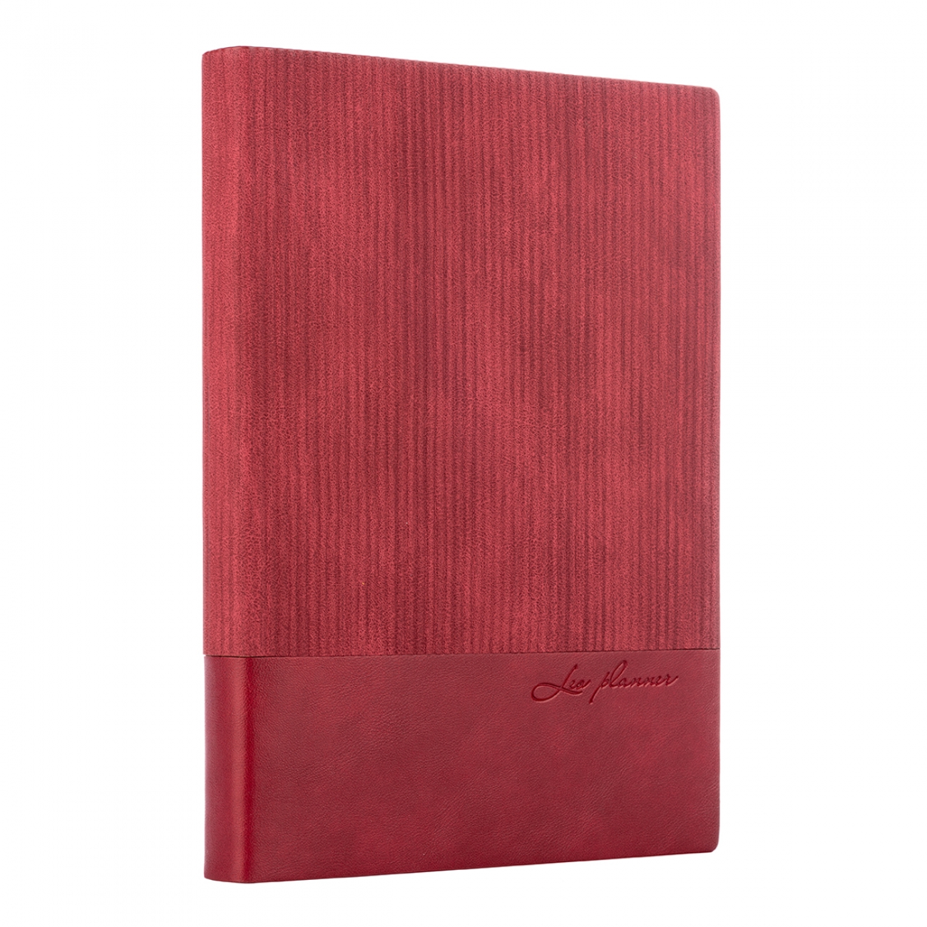 

Ежедневник Leo Planner Velvet мягкий А6 352 стр Бордовый (252025)