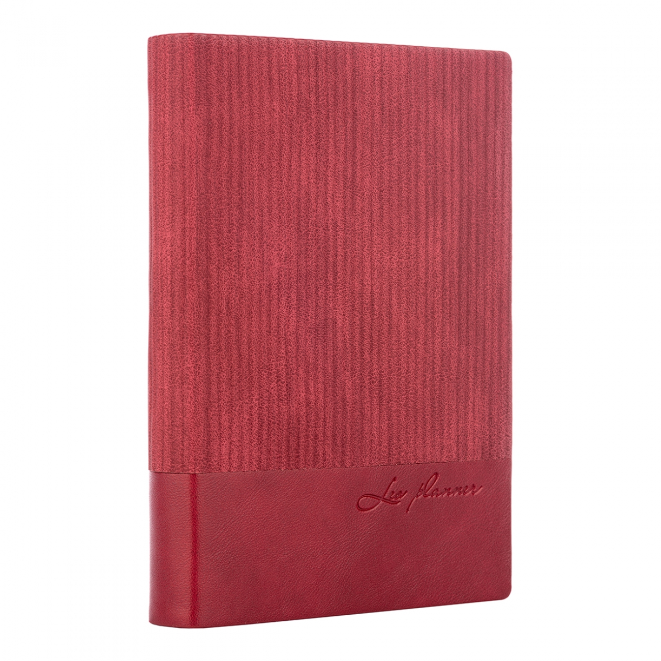 

Ежедневник Leo Planner Velvet мягкий А5 352 стр Бордовый (252031)
