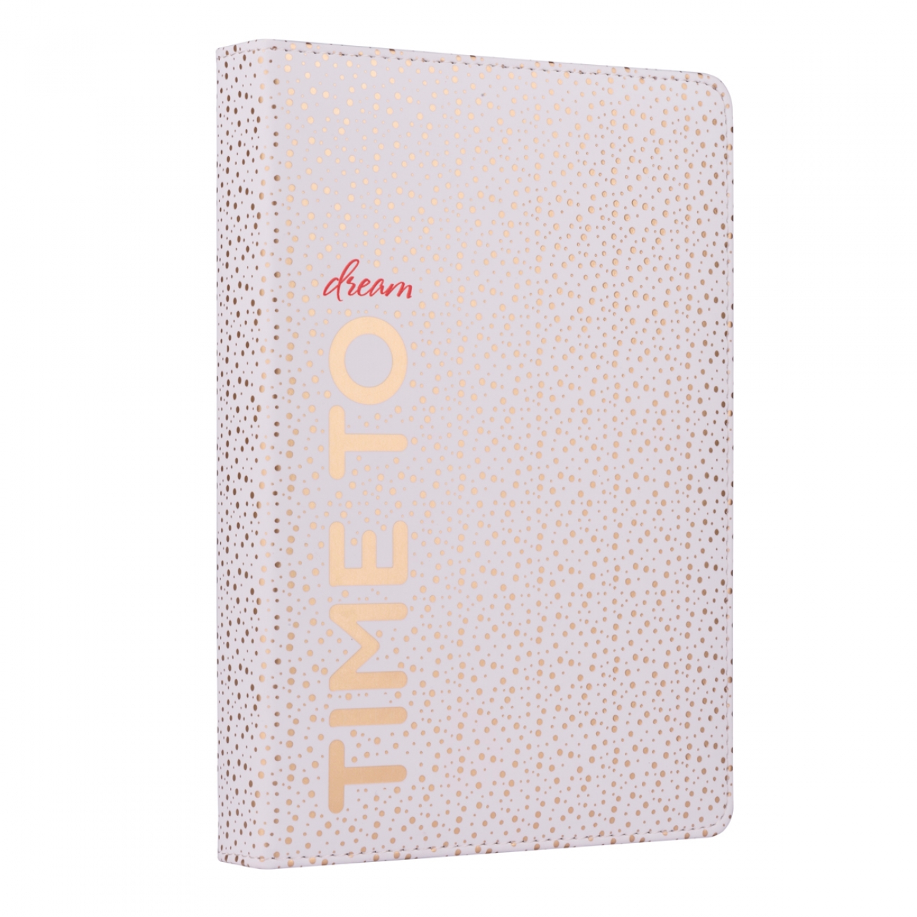 

Ежедневник YES Good vibes твердый А5 432 стр Белый (252049)