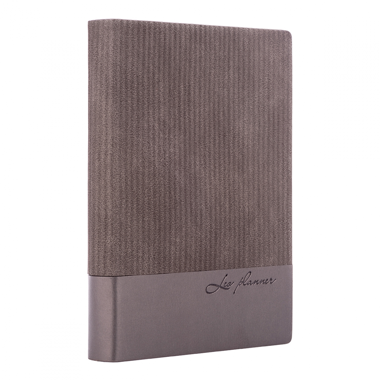 

Ежедневник Leo Planner Velvet мягкий А6 352 стр Серый (252035)