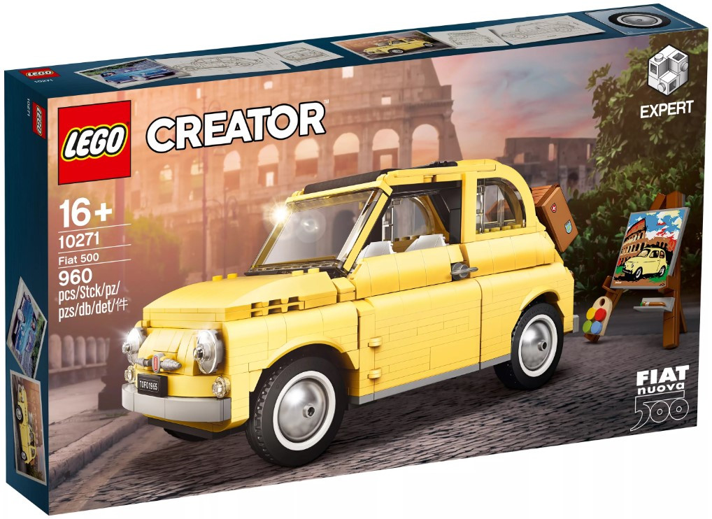 

Lego Creator Expert Фиат 500 10271