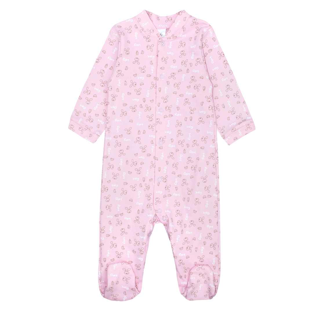

Человечек Kids Planet 382-225 68 см Розовый