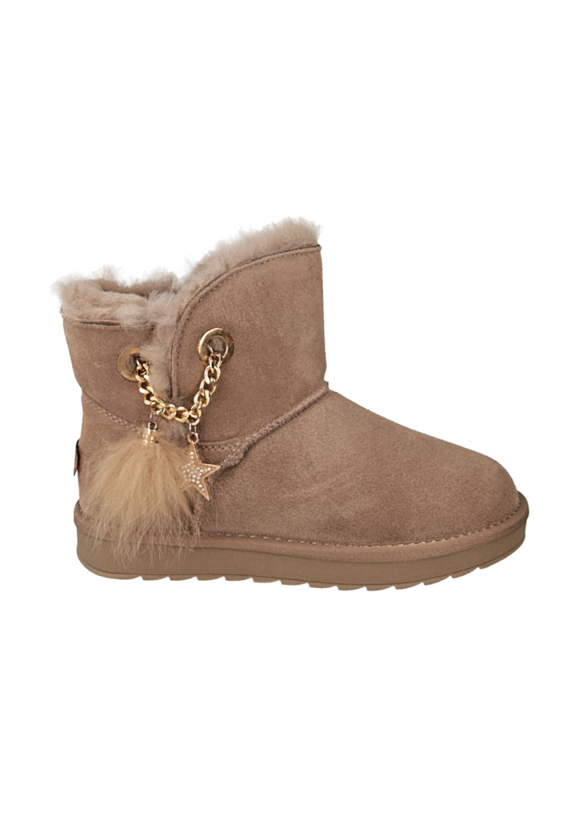 

Угги A-Shoes ASY2780khaki 37 Бежевые
