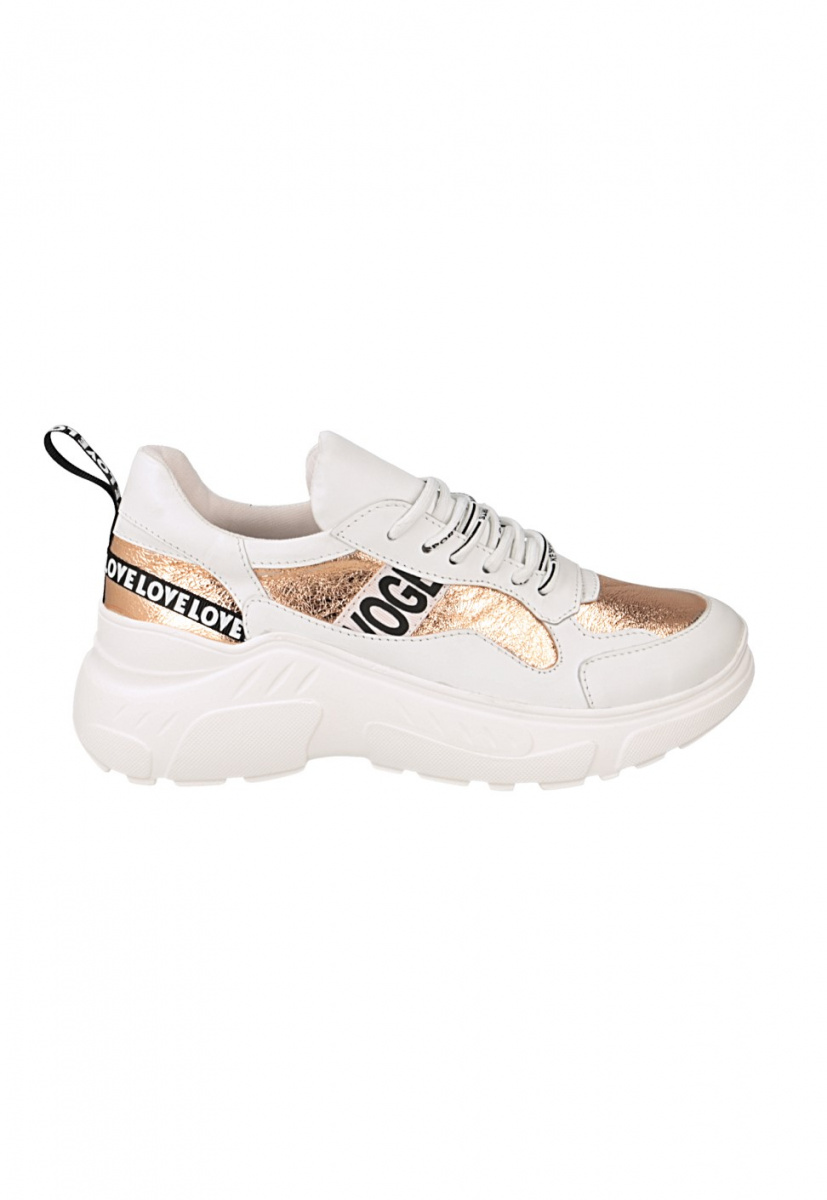 

Кроссовки женские Moderate 12625/1-56 36 Белые