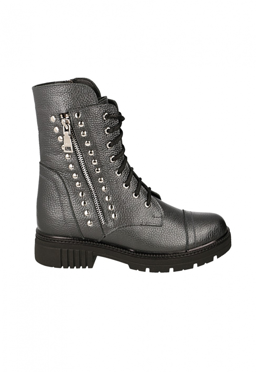 

Ботинки женские Benito 972/126/03 41 Графитовые