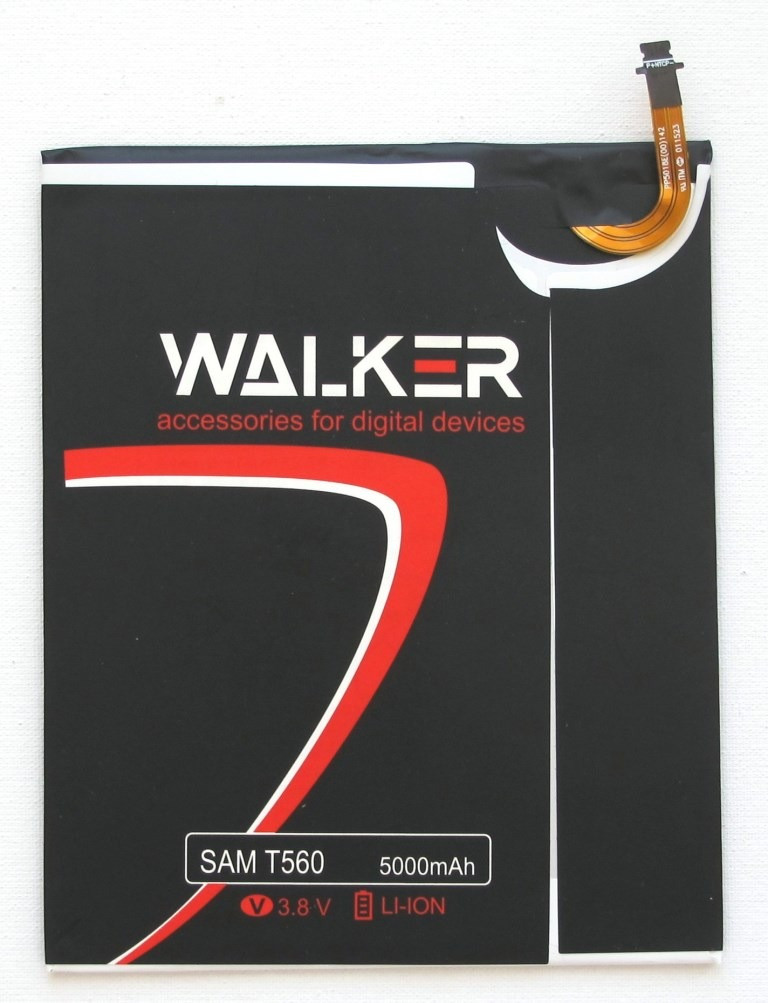 

Аккумулятор батарея Walker Samsung T560 Galaxy Tab E (5000 mAh)