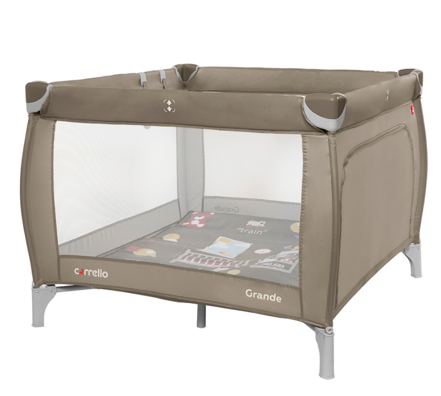 

Манеж-кровать детская Carrello Grande Oak Beige (CRL-9204)