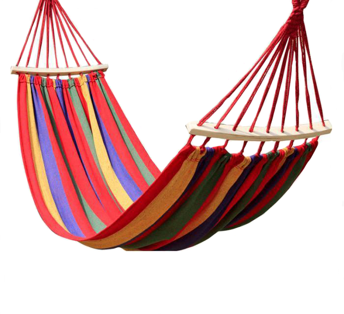 

Гамак с основой хлопковый Hammock 200 х 80 см