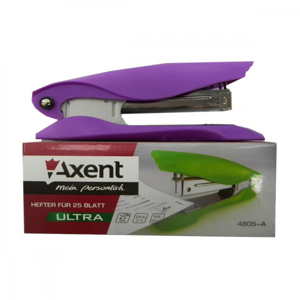 

Степлер синий №24 Axent 4805-02 Axent (4805-02)