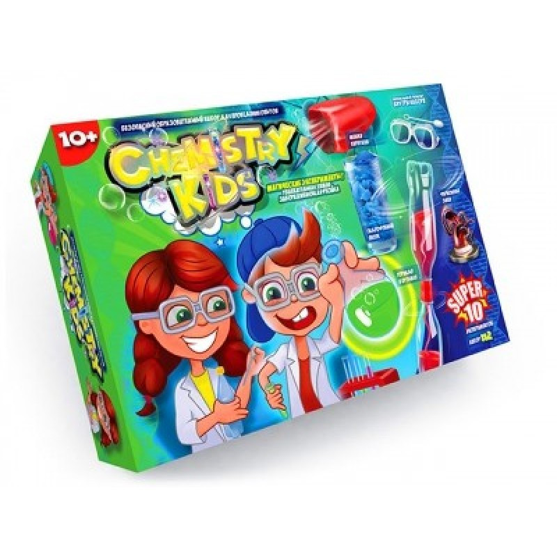 

Большой набор для опытов Chemistry Kids укр Dankotoys CHK-01-02U (tsi_45105)