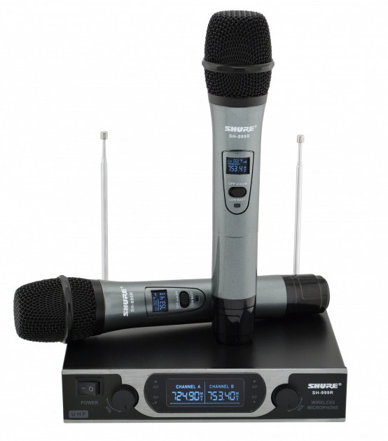 

Радиосистема Shure SH-999R база 2 микрофона (gr_011542)
