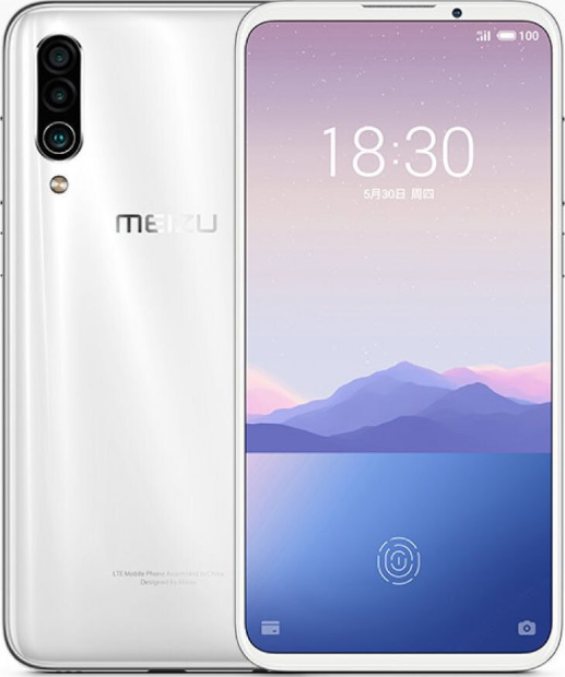 

Мобильный телефон Meizu 16Xs 6Gb RAM 64Gb ROM White