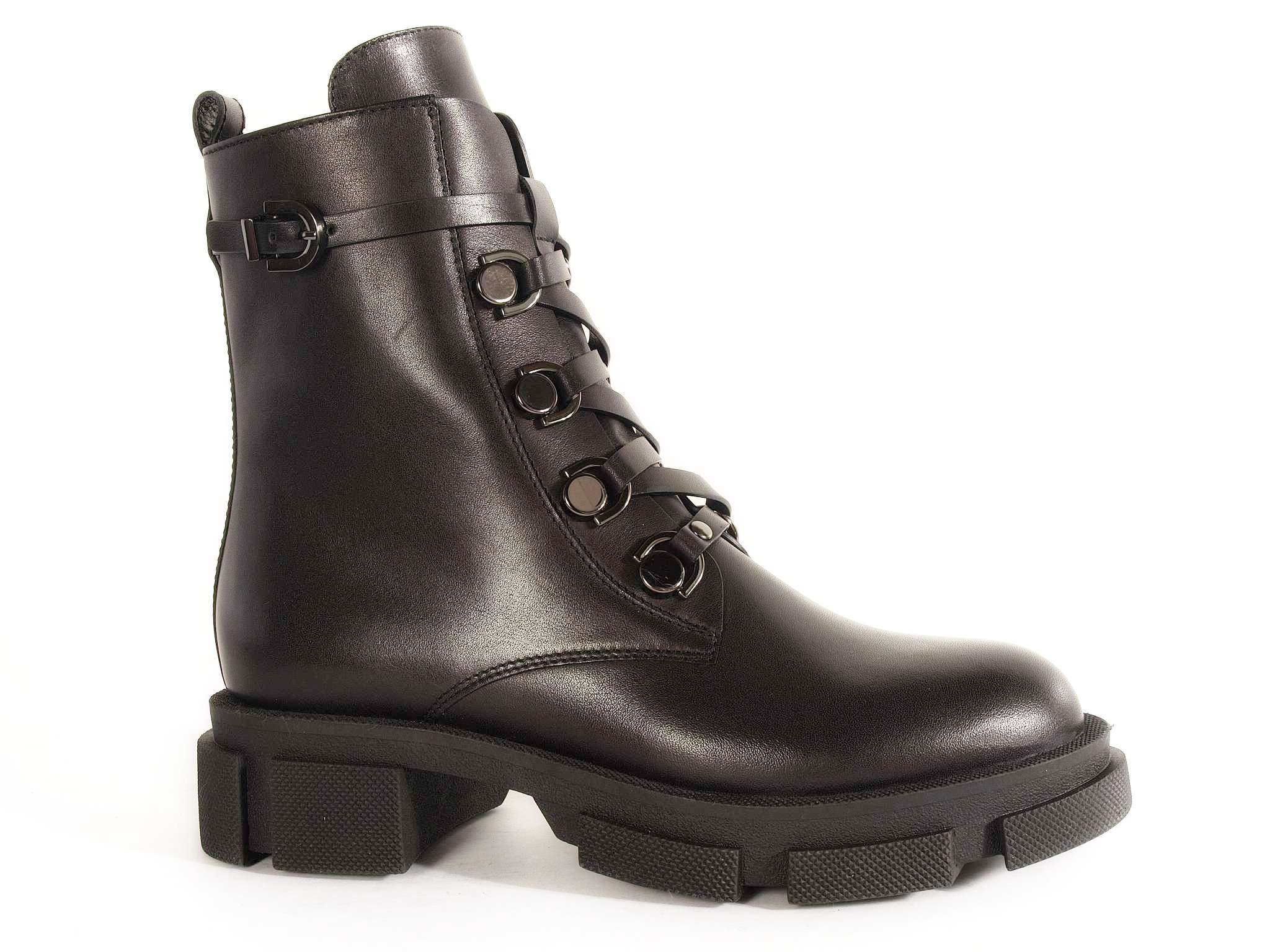 

Ботинки FERESKI 1201-201BLK A01 40 Черный