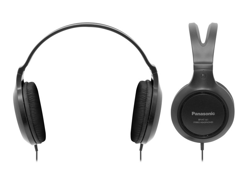 

Наушники накладные Panasonic RP-HT161E-K Black