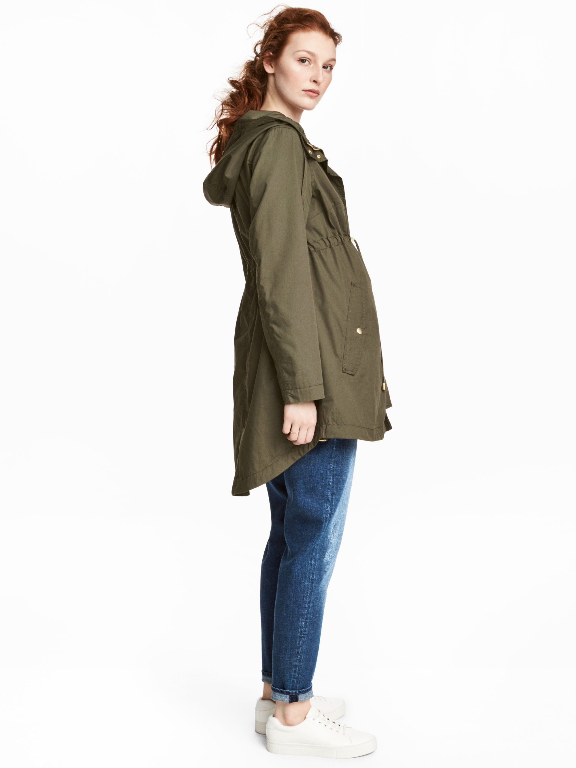 

Парка H&M XAZ075579BPIP XS Темно-зеленая