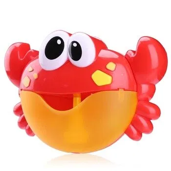 

Игрушка для ванной "Музыкальный краб Bubble crab" пускает мыльные пузыри