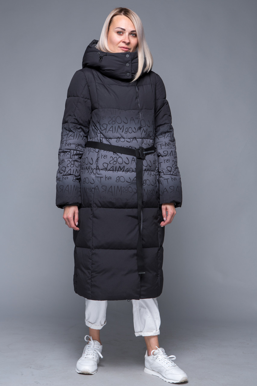 

Пуховик TOWMY 2072 black grey, Пуховик TOWMY 2072 black grey L