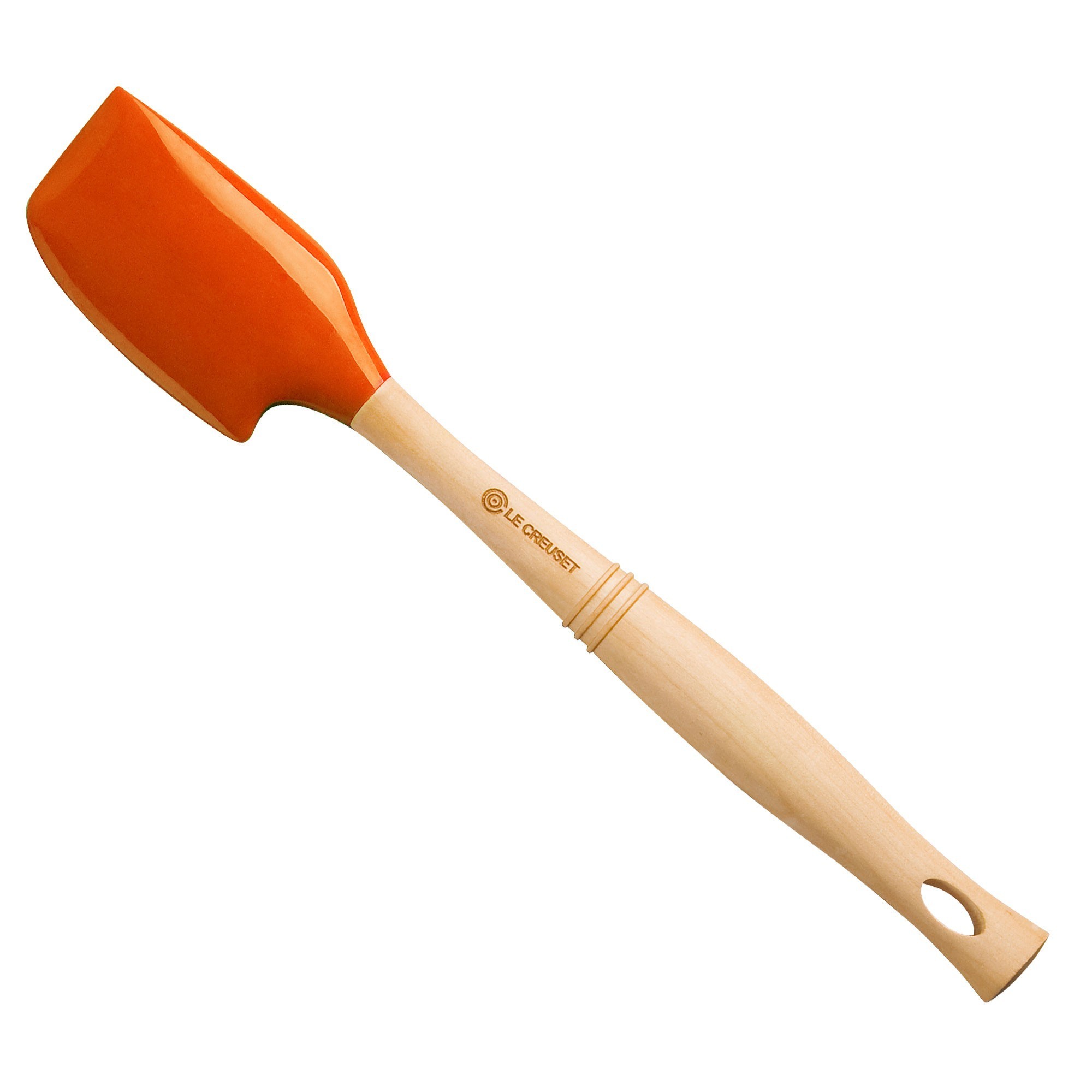 

Лопатка силиконовая Le Creuset Оранжевая