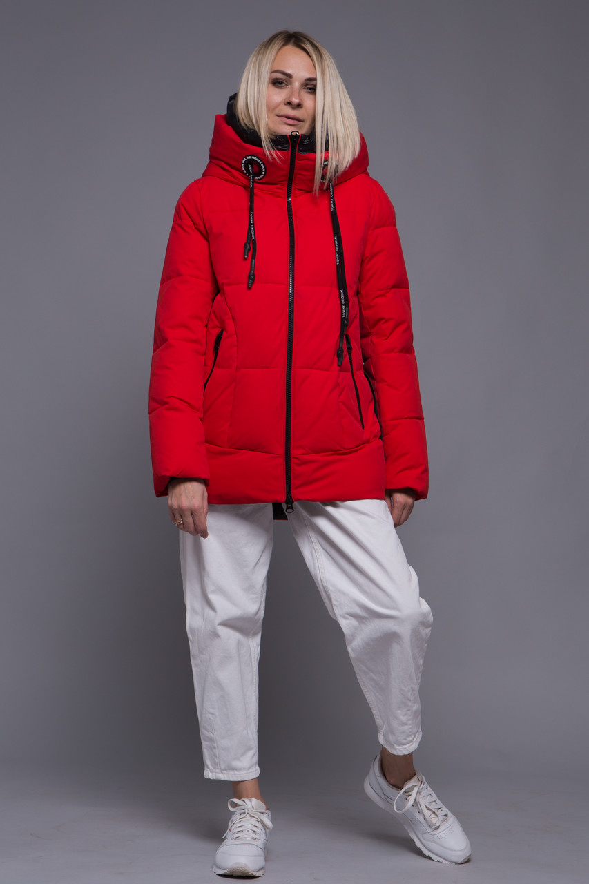 

Пуховик TOWMY D169 red XXL