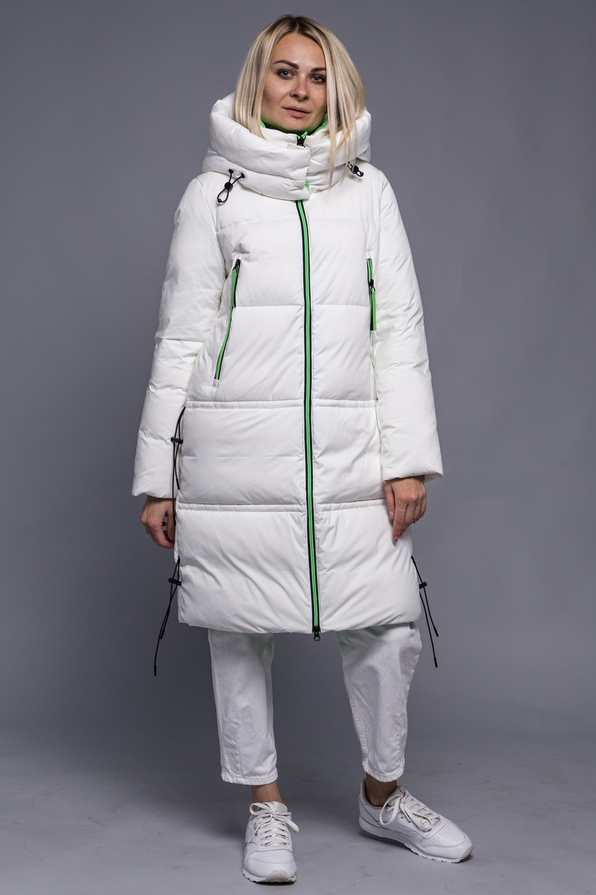 

Пуховик TOWMY D123 white L