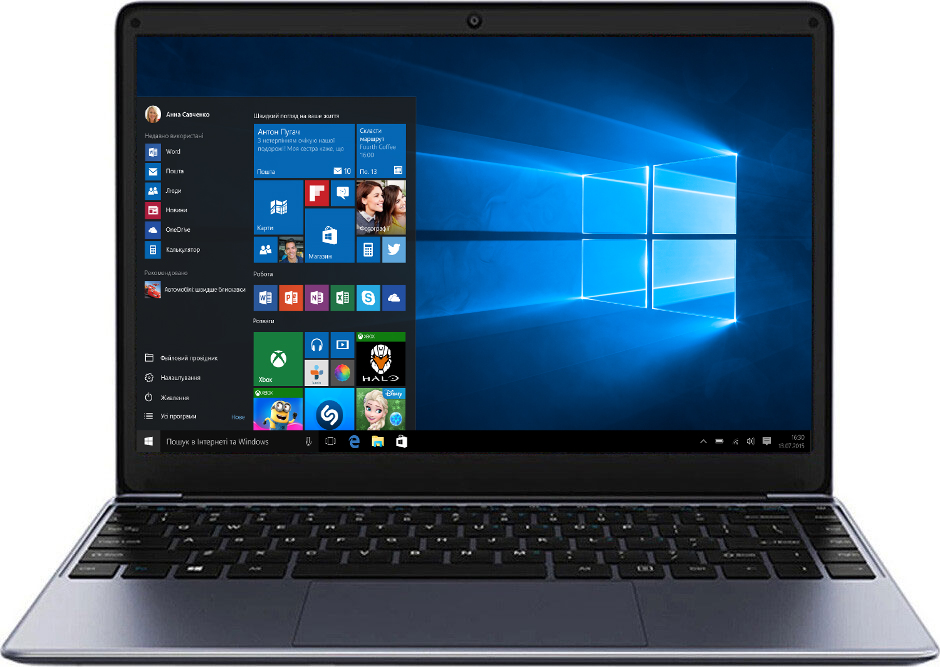 

Ноутбук Chuwi HeroBook Pro 14.1 8/256 Grey