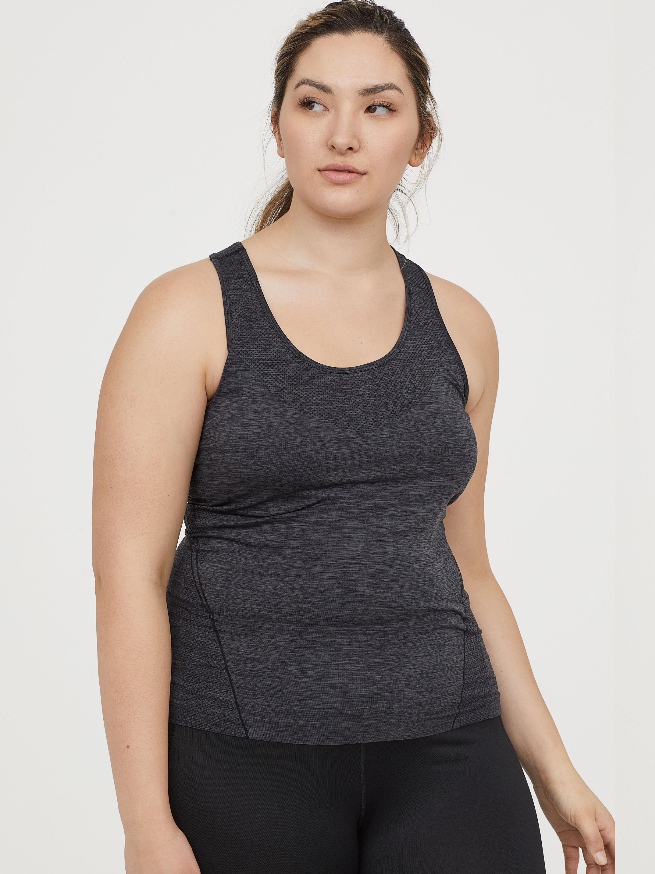 

Спортивная майка H&M XAZ082167CQAY XXL Серая