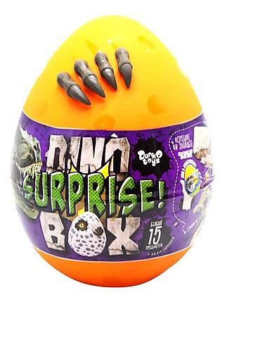 

Игрушка-сюрприз "Dino Surprise", рус (оранжевый) DANKO TOYS (DSB-01-01)