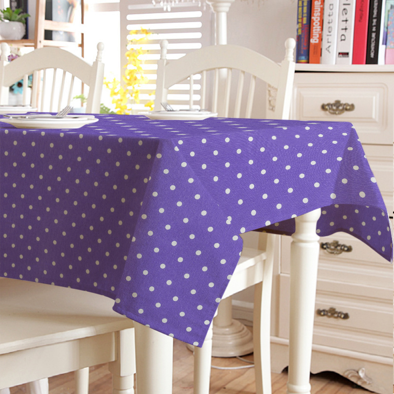 

Скатерть 8576 Time Textile 140x240 см Фиолетовый