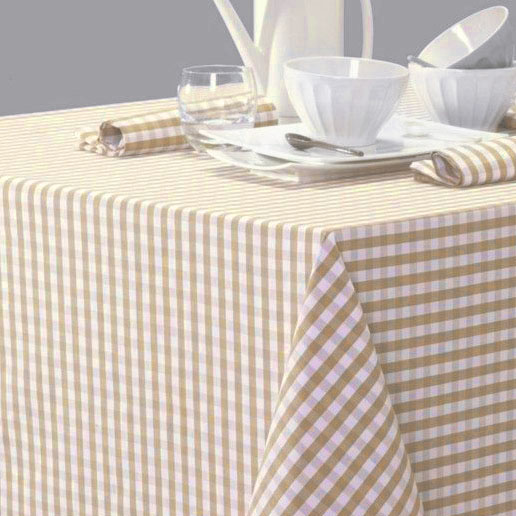 

Скатерть с акриловым покрытием 8398 Time Textile 160x220 см Бежевый