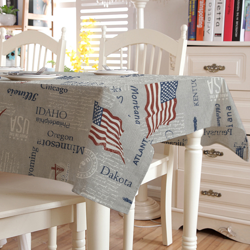

Скатерть 7668 Time Textile 140x250 см Серый