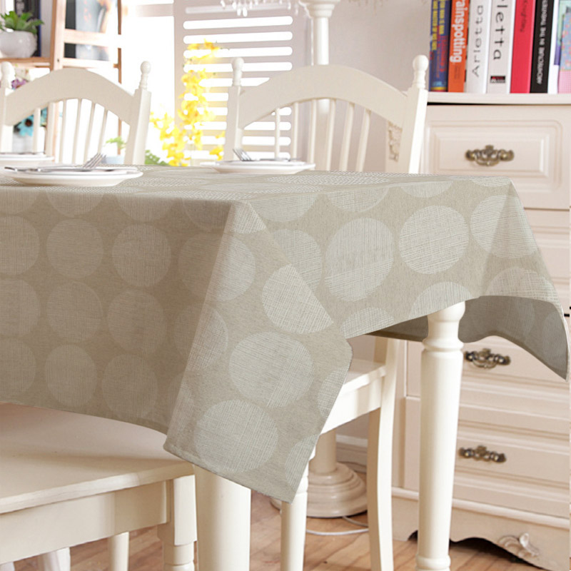 

Скатерть 8652 Time Textile 180x320 см Бежевый