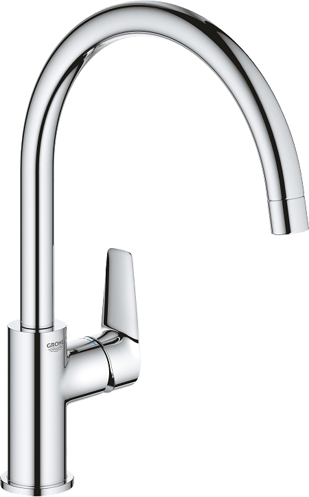 

Смеситель кухонный GROHE BauEdge 31367001