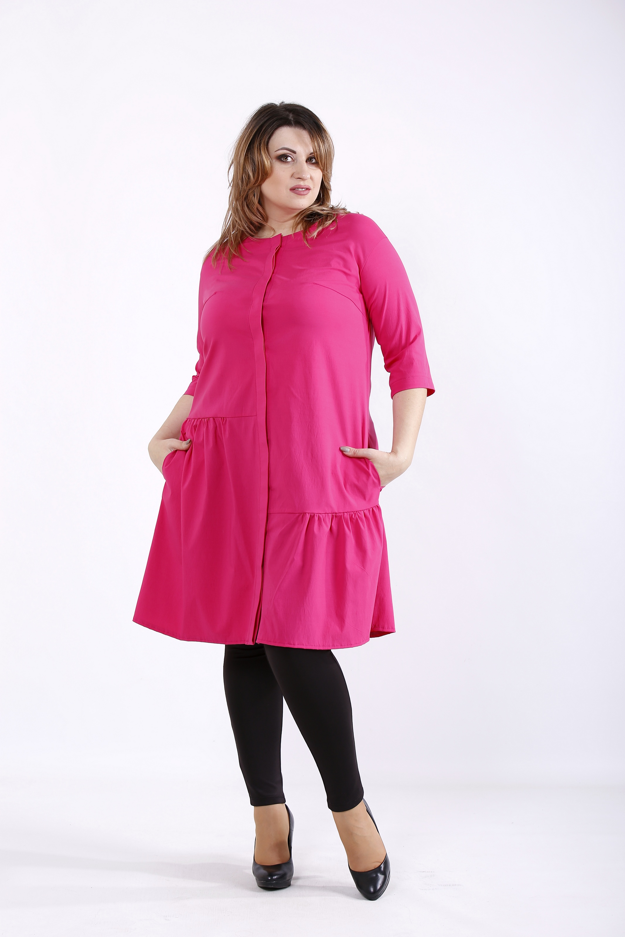 

Платье GARRY-STAR 01312-3  Малиновый, Платье GARRY-STAR 01312-3 50 Малиновый