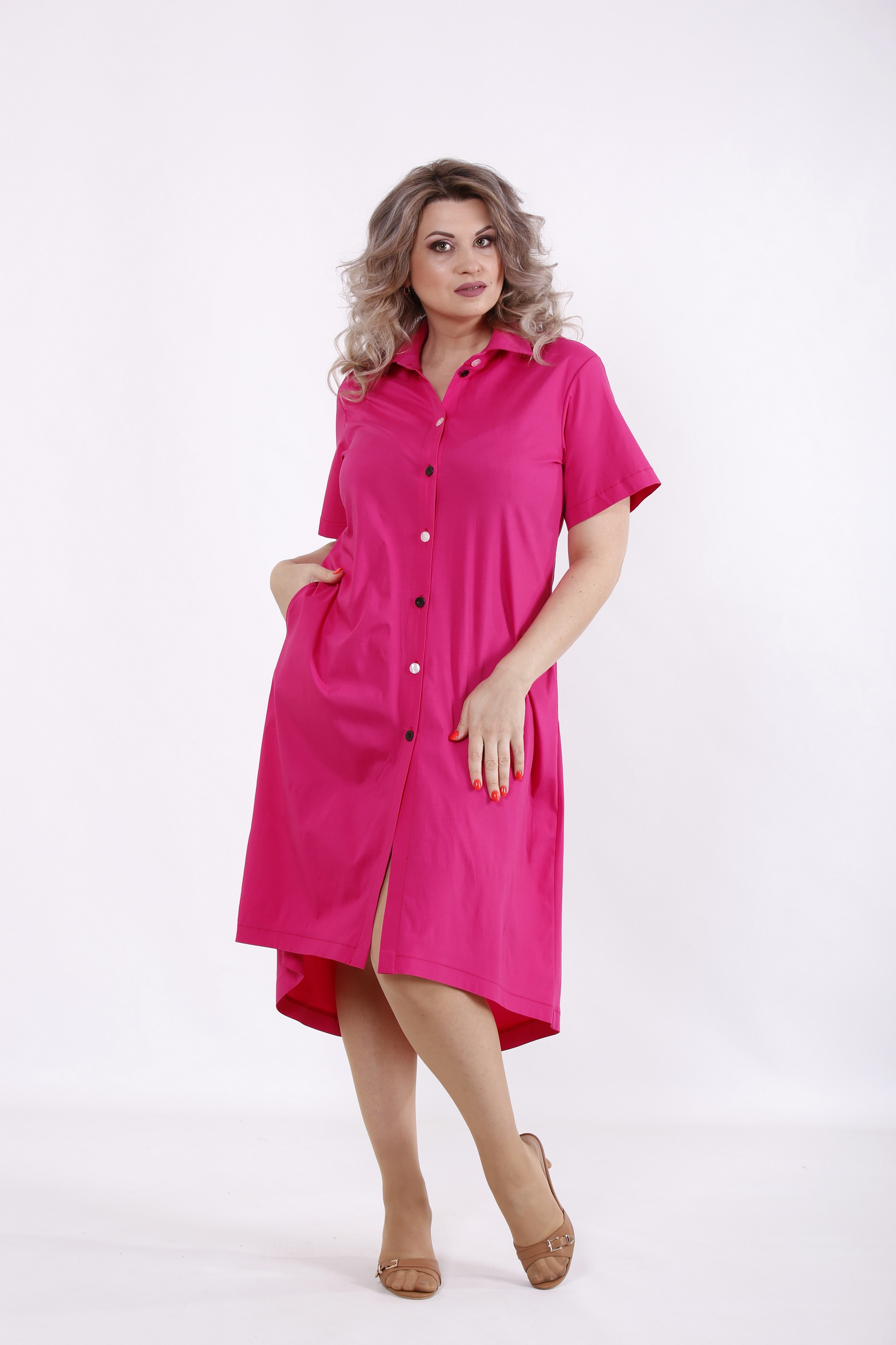 

Платье GARRY-STAR 01505-2  Розовый, Платье GARRY-STAR 01505-2 42 Розовый