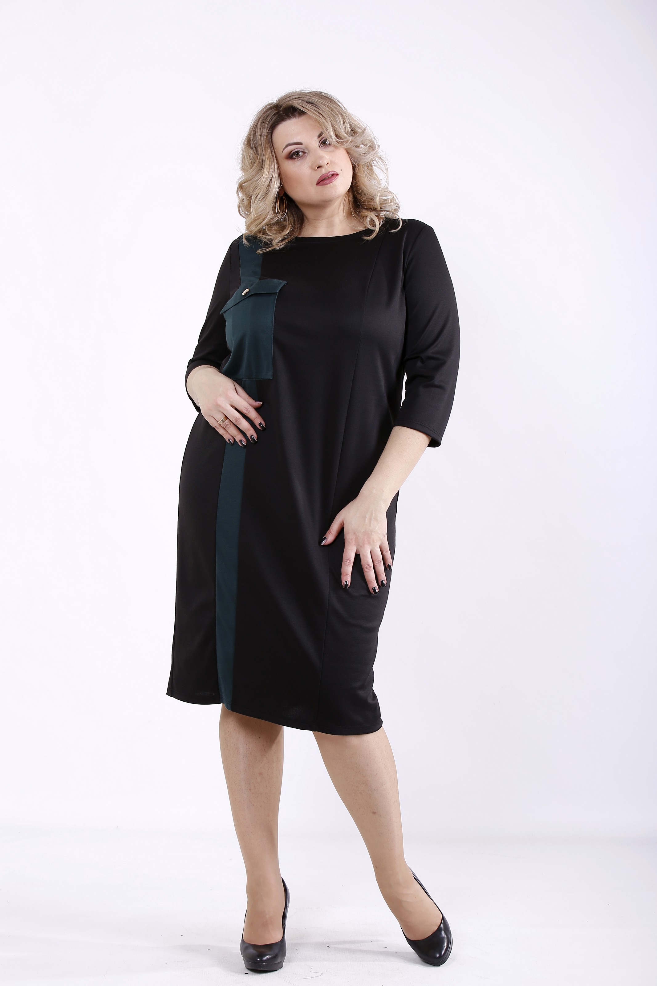 

Платье GARRY-STAR 01346-2  Черный, Платье GARRY-STAR 01346-2 62 Черный