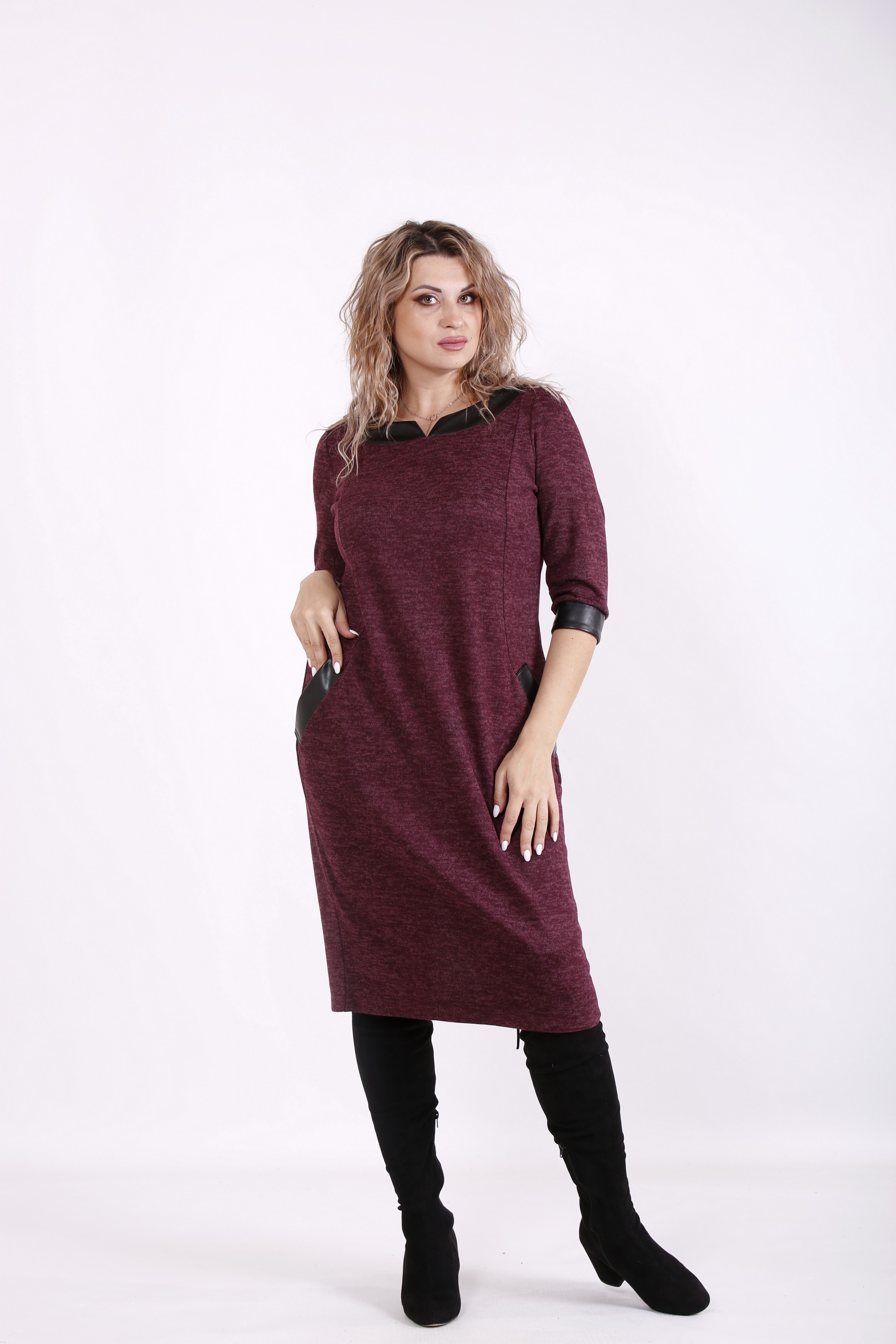 

Платье GARRY-STAR 01583-3  Сливовый, Платье GARRY-STAR 01583-3 42 Сливовый