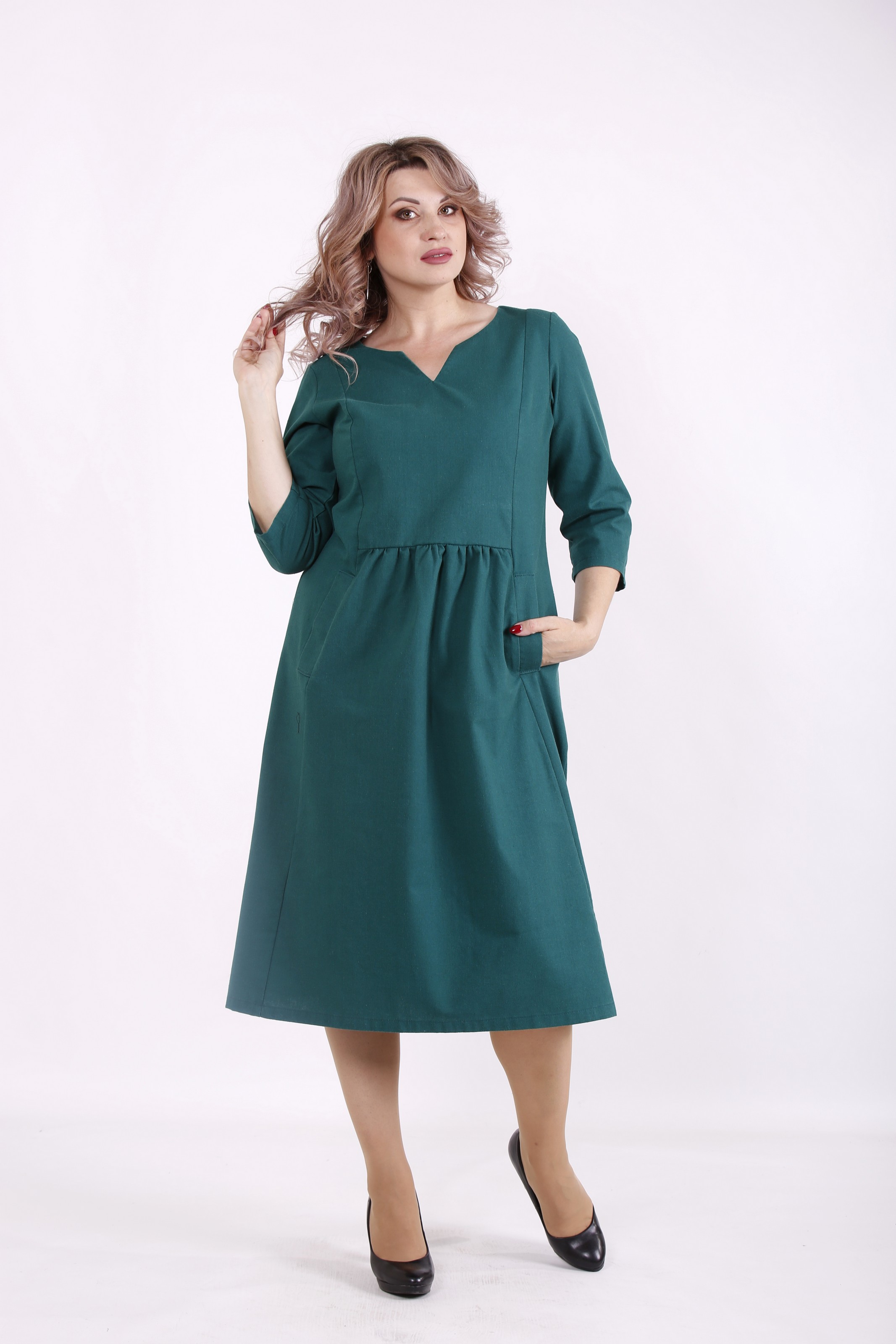 

Платье GARRY-STAR 01580-2  Зеленый, Платье GARRY-STAR 01580-2 66 Зеленый