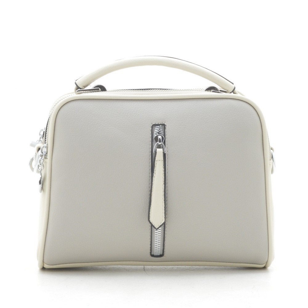 

Клатч женский Clutches 18х24-20х6 см Бежевый, Серый
