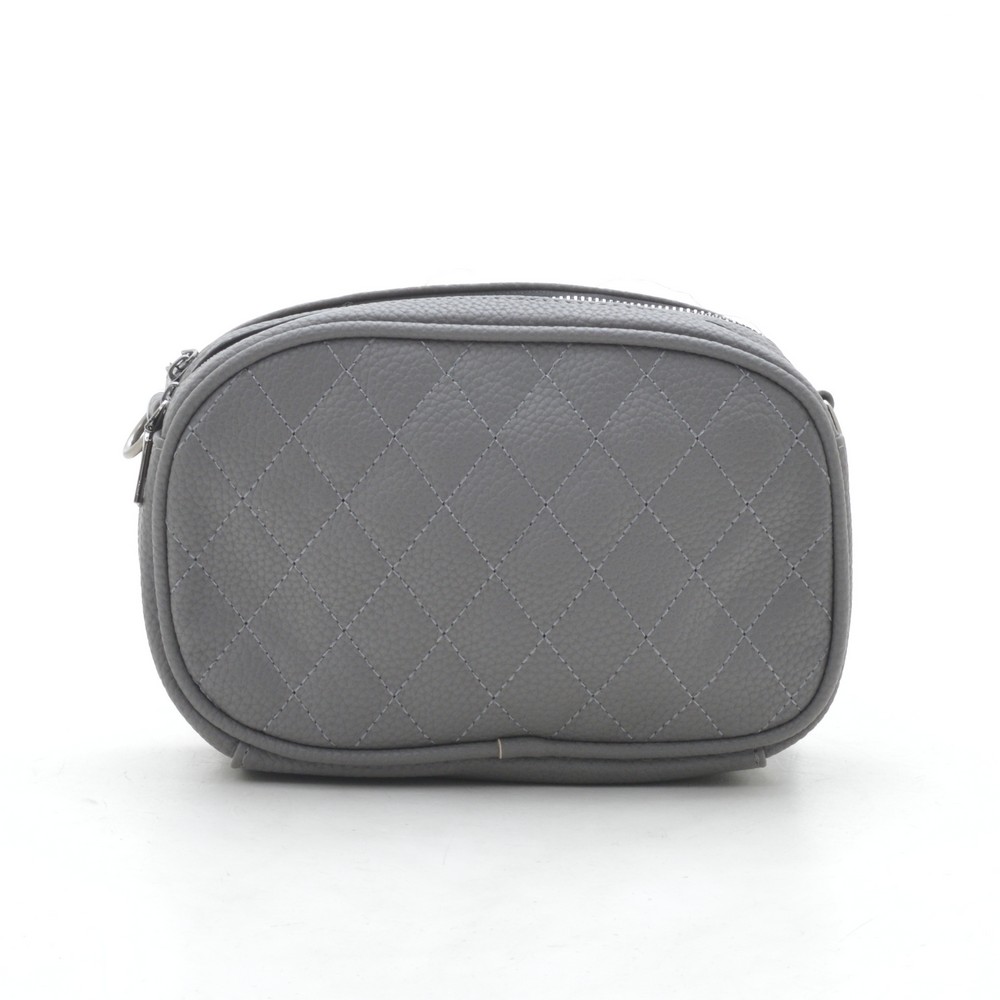 

Клатч женский Clutches 16х22х8 см Серый