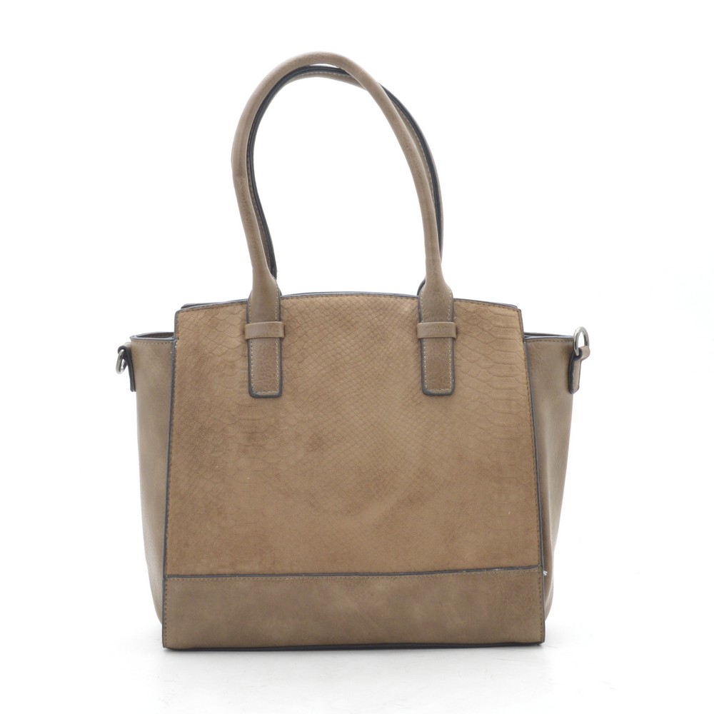 

Сумка женская Clutches 28х31х13 см Бежевый