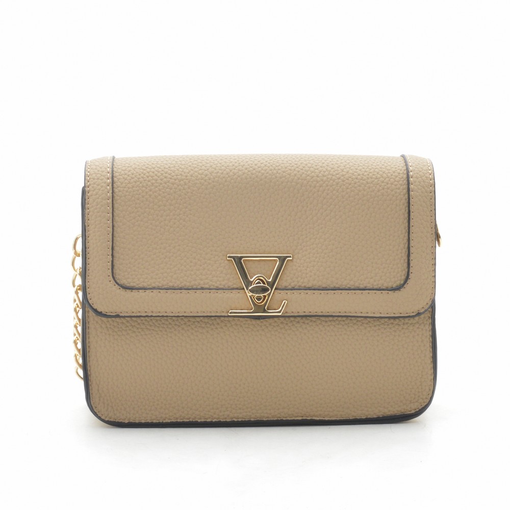 

Клатч женский Clutches 17х23х8 см Бежевый