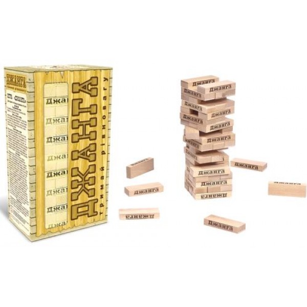 

Настольная игра "Джанга" 20444 (15-55391)