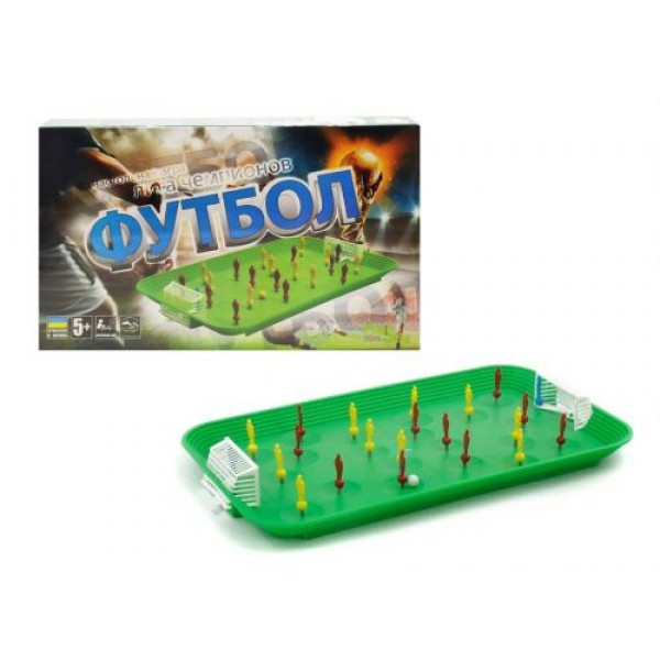 

Футбол настольный "Лига чемпионов" F0002 TRG-19182
