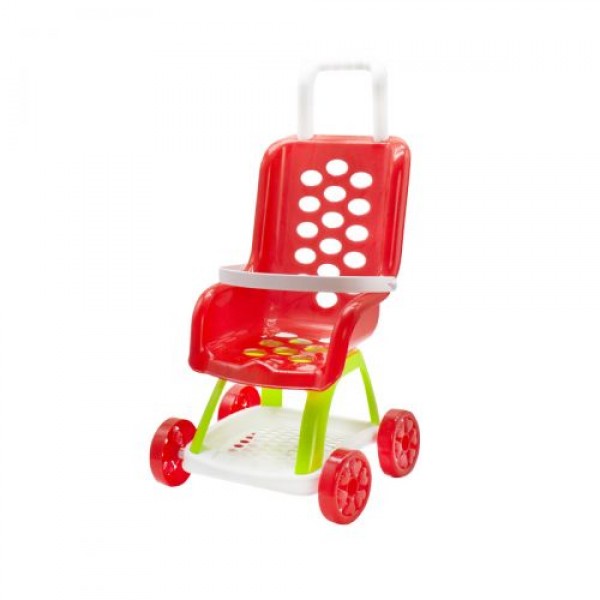 

Коляска для кукол (красная) KW-37-004 TRG-23469