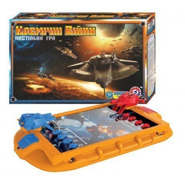 

Настольная игра "Космические войны ТехноК" 1158 TRG-18557