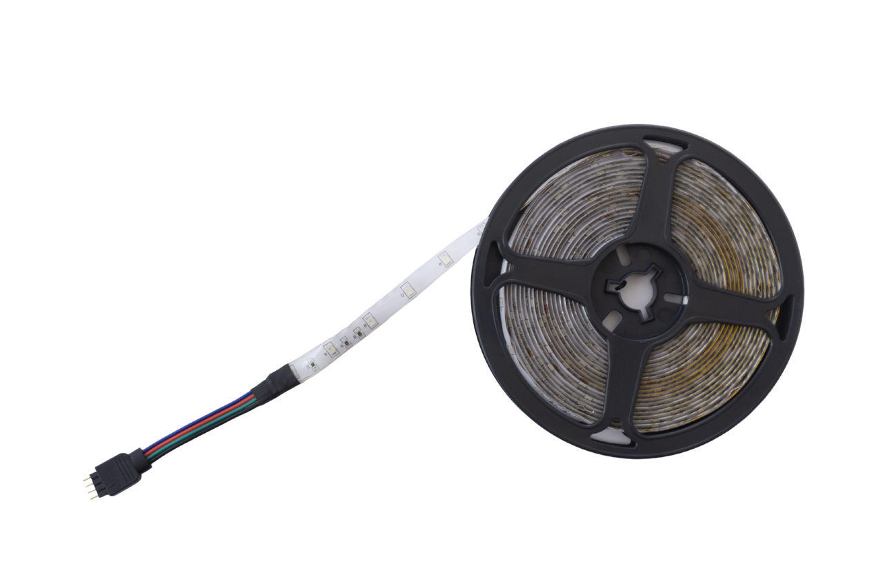 

Лента светодиодная с контроллером Wimpex - SMD 5050 RGB (5050 RGB Complect) TRG-18204