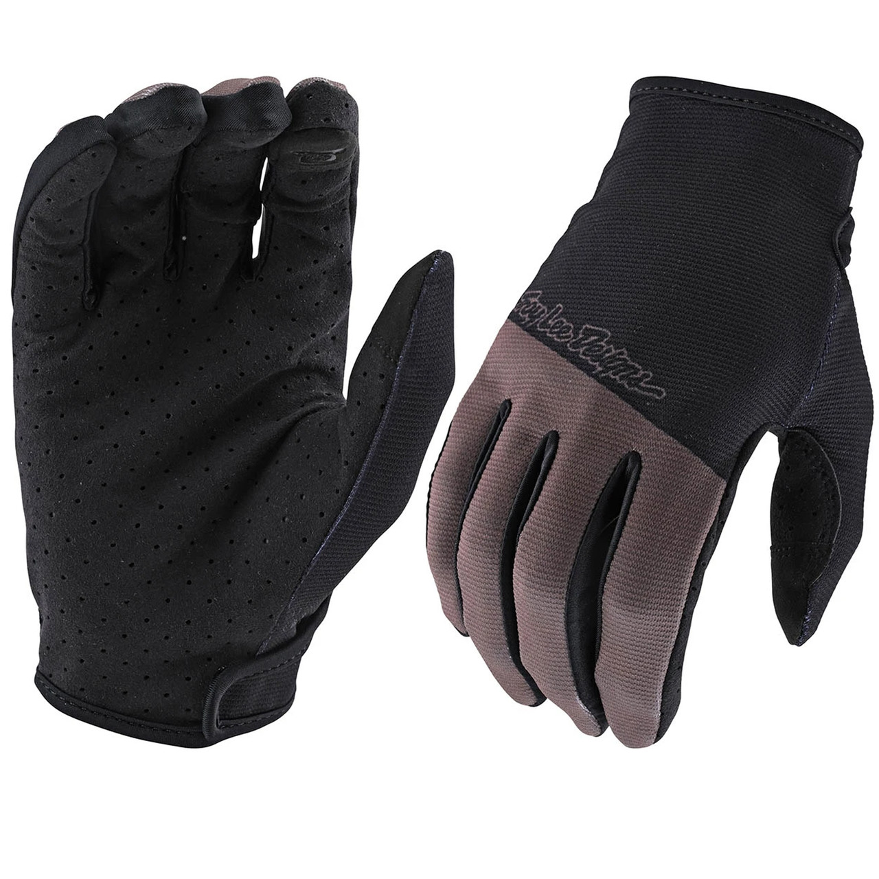 

Велоперчатки (перчатки велосипедные) Troy Lee Designs Flowline Glove черные размер L